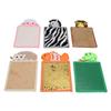 6pcs Kids Small Sensory Mat Various Textures Wrapped Edges Washable Multifuntional Autism Sensory To