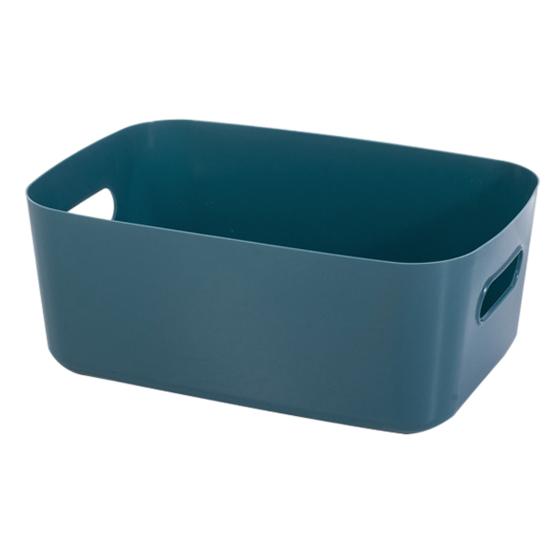 Lagerung Glatte Robuste Große Kapazität Desktop Kosmetische Kleinigkeiten Kleidung Organizer Korb Lagerung Box