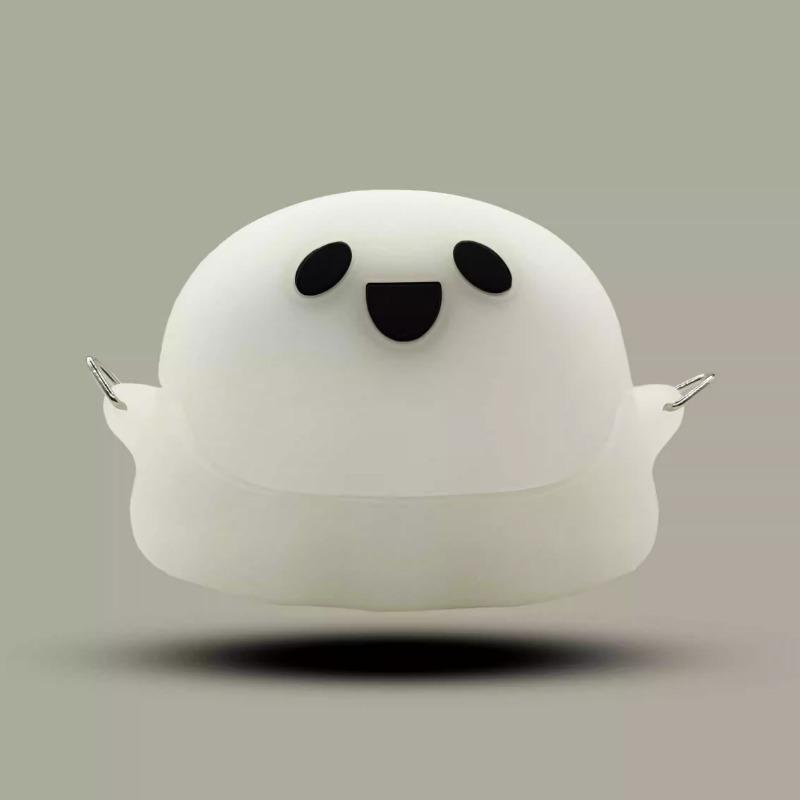 Silikonové pouzdro pro Baseus Bowie M2S 3D Kreslené Roztomilé Nárazuvzdorné Pouzdro Ochranný Kryt Baseus M2S Pro se Závěsem