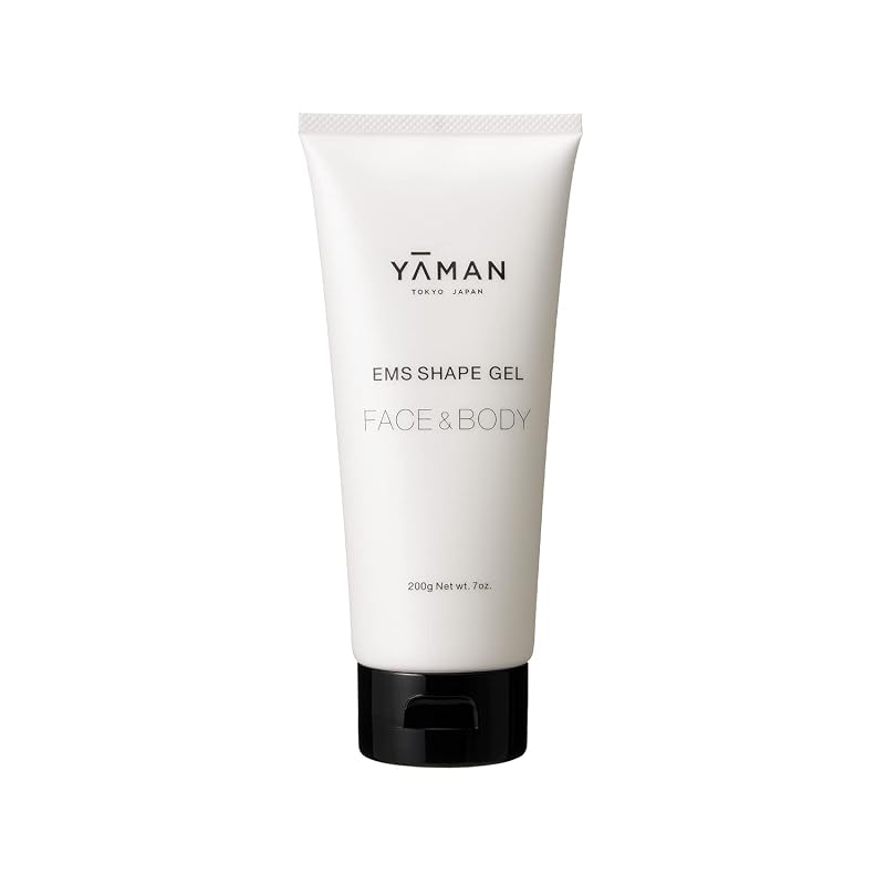Ya-Man EMS Shape Gel for Face & Body (for use with beauty devices) YEM0001