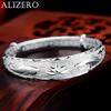 Luxury 925 Sterling Silver Pisces Play Lotus Bracelets Bangles for Women Fashion Party Wedding Designer Jewelry Holiday Gifts