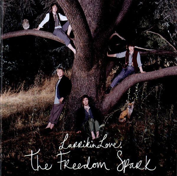CD LARRIKIN LOVE - Freedom Spark 2564639055 Infectious Reco 2006 UK Rock Used