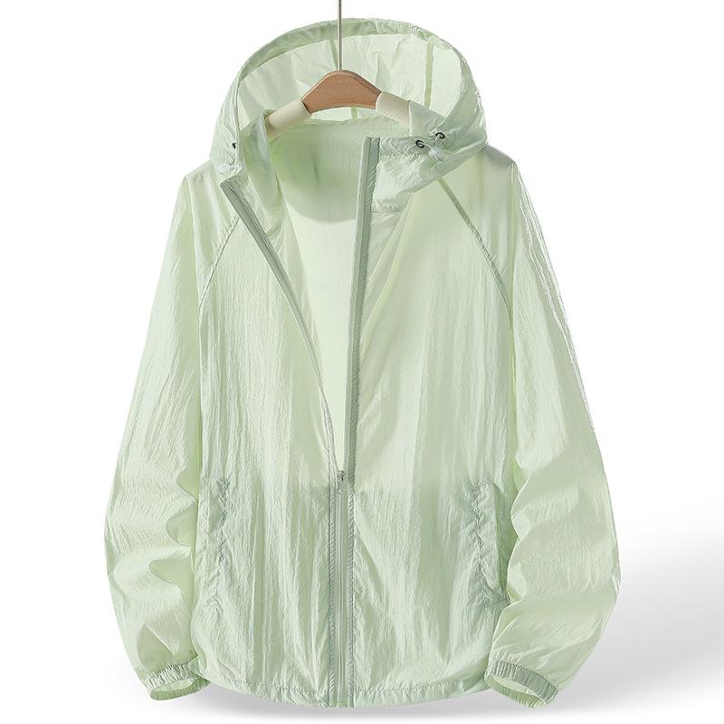 

Мужская летняя куртка для рыбалки с защитой от УФ-лучей и охлаждением льдом - Легкая и дышащая Large