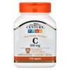 21st Century Sentry Vitamin C Sustained Release 500mg 110 Tablets