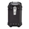 Valise latérale moto - Bagtecs XW30 - Aluminium noir - 30 Litres - Étanche et sécurisée