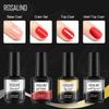 ROSALIND 46 Colors 15ml Bright Nail Gel Polish Semi Permanent Soak Off LED/UV Lamp For Nail Art Decoration