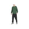 Nike Club Fashion Comfortable Crew Neck Pullover Sweater Men Sweater Fir-Green FQ2913-323