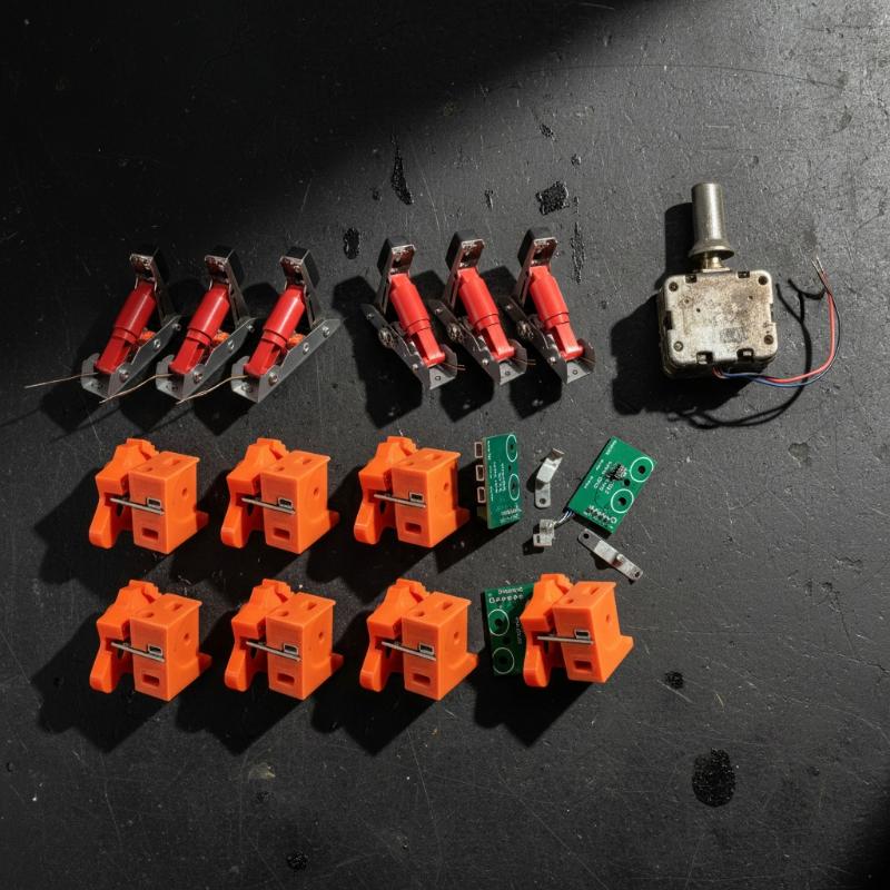 1 Set For  G923 G920 G29 G27 G25 Three Pedal Modification Accessories Racing Car Games Hall Sensor