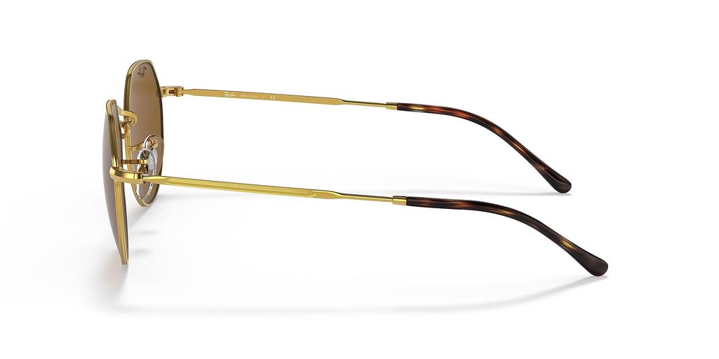 Ray-Ban Sunglasses JACK RB3565 Legend Gold 53 (Metal Frame / Size 53)