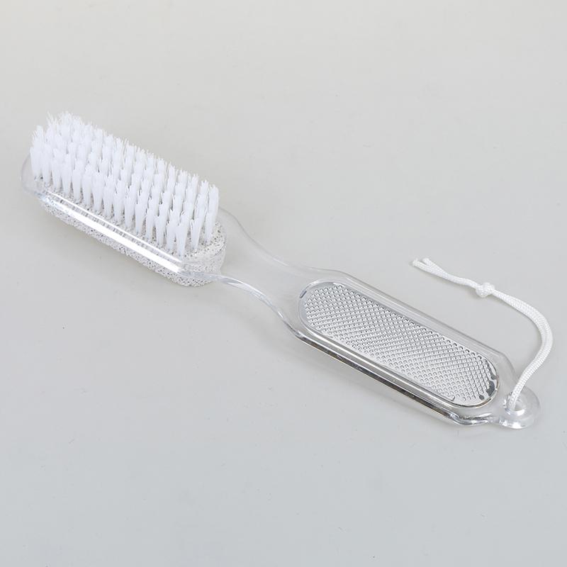 4 In 1 Foot Brush Scrubber Feet Massage Scrub Brushes Remove Dead Skin Care