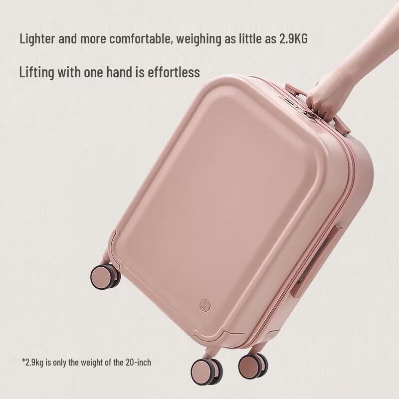 

OIWAS 20-inch PC Carry-on Spinner Luggage with TSA Lock