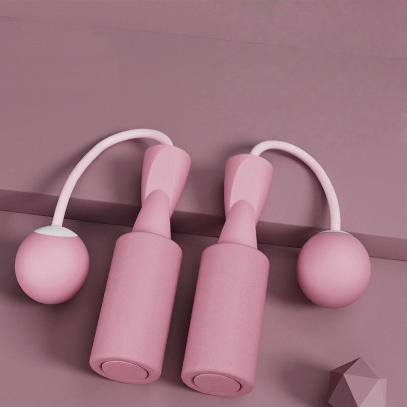 Cordless Skipping Rope Fitness Weight-bearing Fat Burning Slimming Device, Gravity Wireless Ball, Student Dual-use Skipping Rope