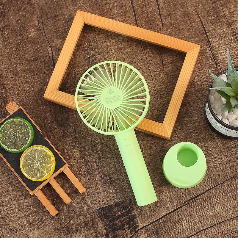 Portable Mini USB Rechargeable Handheld Fan with Large Air Volume and Power