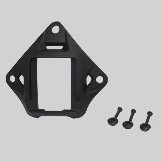 FAST MICH ACH Hjelmbase Nylon Aluminiumslegering Lettvekt Kraftig Vanntett Tre-hulls Jakt-hjelm Nattsynsfeste Hjelmtilbehør