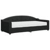 VidaXL Daybed with Mattress Black 90x200 Cm Fabric 3197514