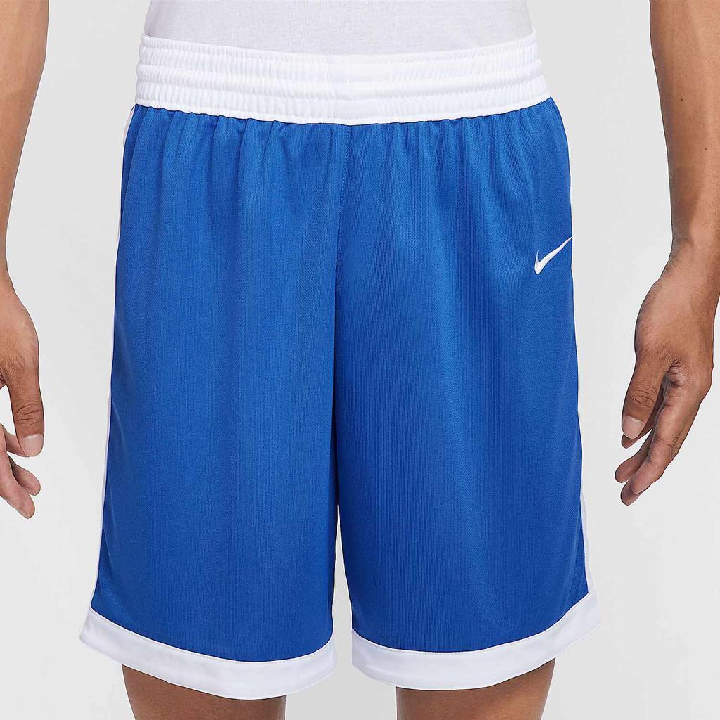New Nike Basketball Shorts Men's Royal Blue/White/White HF0518-494