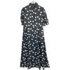 Kate Spade Black Scatter Heart Shirt Dress Dress 4 blackUsed
