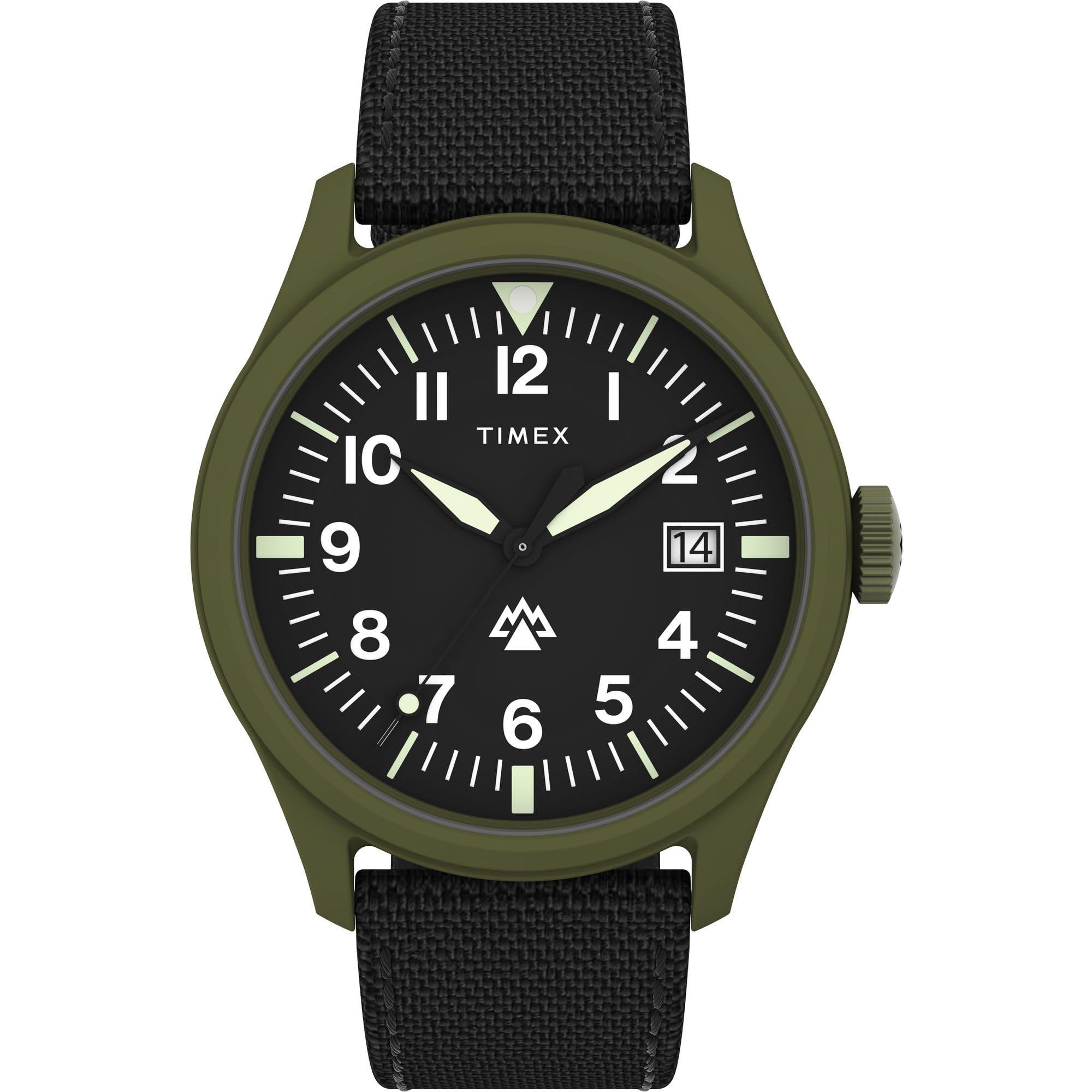 

[Timex] Часы Expedition North Traplock с черным циферблатом, кварцевые, водонепроницаемые, 3 АТМ, минеральное стекло, 43,5 мм, TW2W34400, черные [Товар]