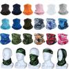 Turban multifuncțional eșarfă pentru călărie Bandana pentru ciclism Bărbați, femei și gât Protecție solară Mătase de gheață Pescuit în aer liber Drumeții Mască pentru cap