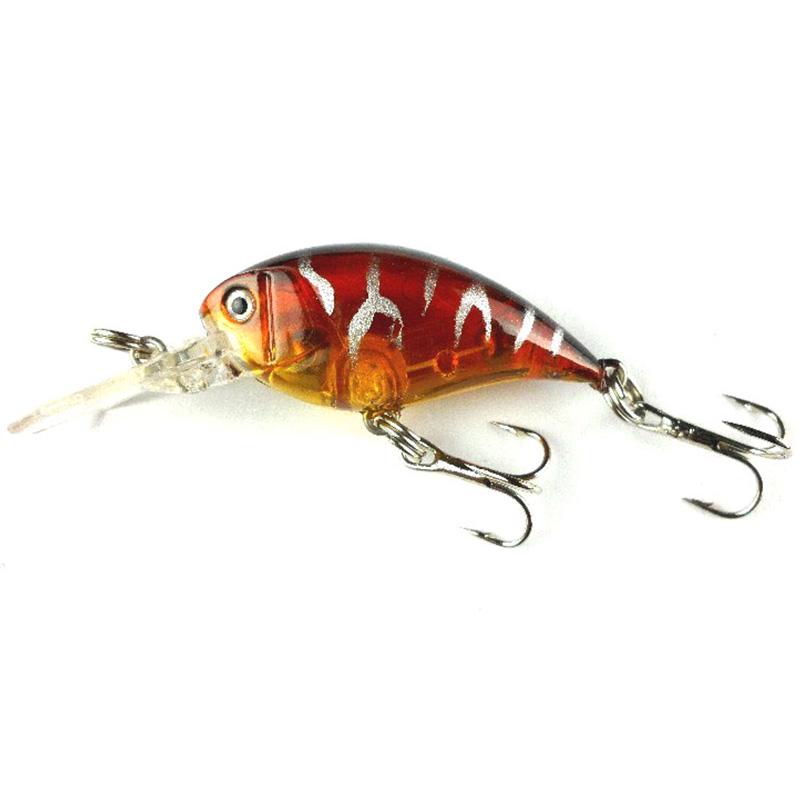 

1 шт., 5,5 см, 4,6 г, кривошипная приманка, лодка HENGJIA, жесткие приманки, пластиковые воблер, рыболовные снасти коричневый