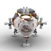 MOC Building Blocks: Spacecraft Model, Interstellar Exploration–Themed Small-Particle Assembly and Interlocking Toy