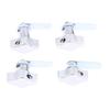 16Mm/20Mm/25Mm/30Mm Cabinet Door Padlock Keyless Mechanical Cam Lock Home Office Furniture Cabinet Padlock Door Lock