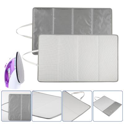 Strijkmat Wasmachine Droger Cover Plank Hittebestendig Draagbaar Reis Kleding Beschermer Plank Tafelblad Was Pad