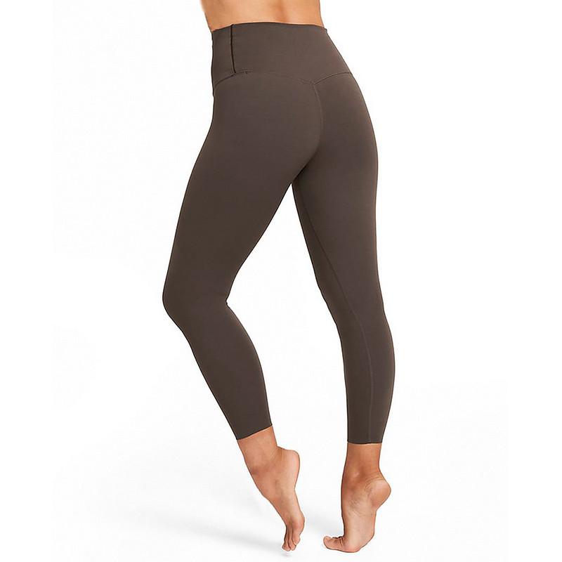 New Nike Zenvy Athletic Trousers Women's Brown DQ6016-237