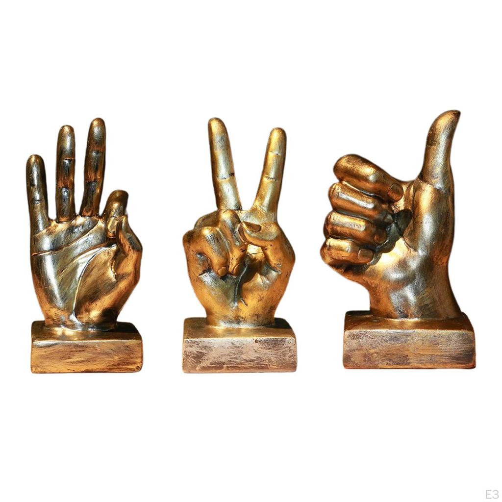 Gestenstatuen Moderne Dekorative Ornamente für Zimmer, Schlafzimmer, Büro Schreibtisch, Geschenk
