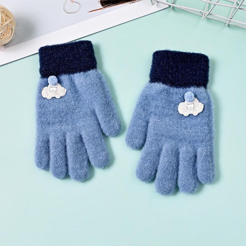 Kids' Winter Warm Full Finger Gloves