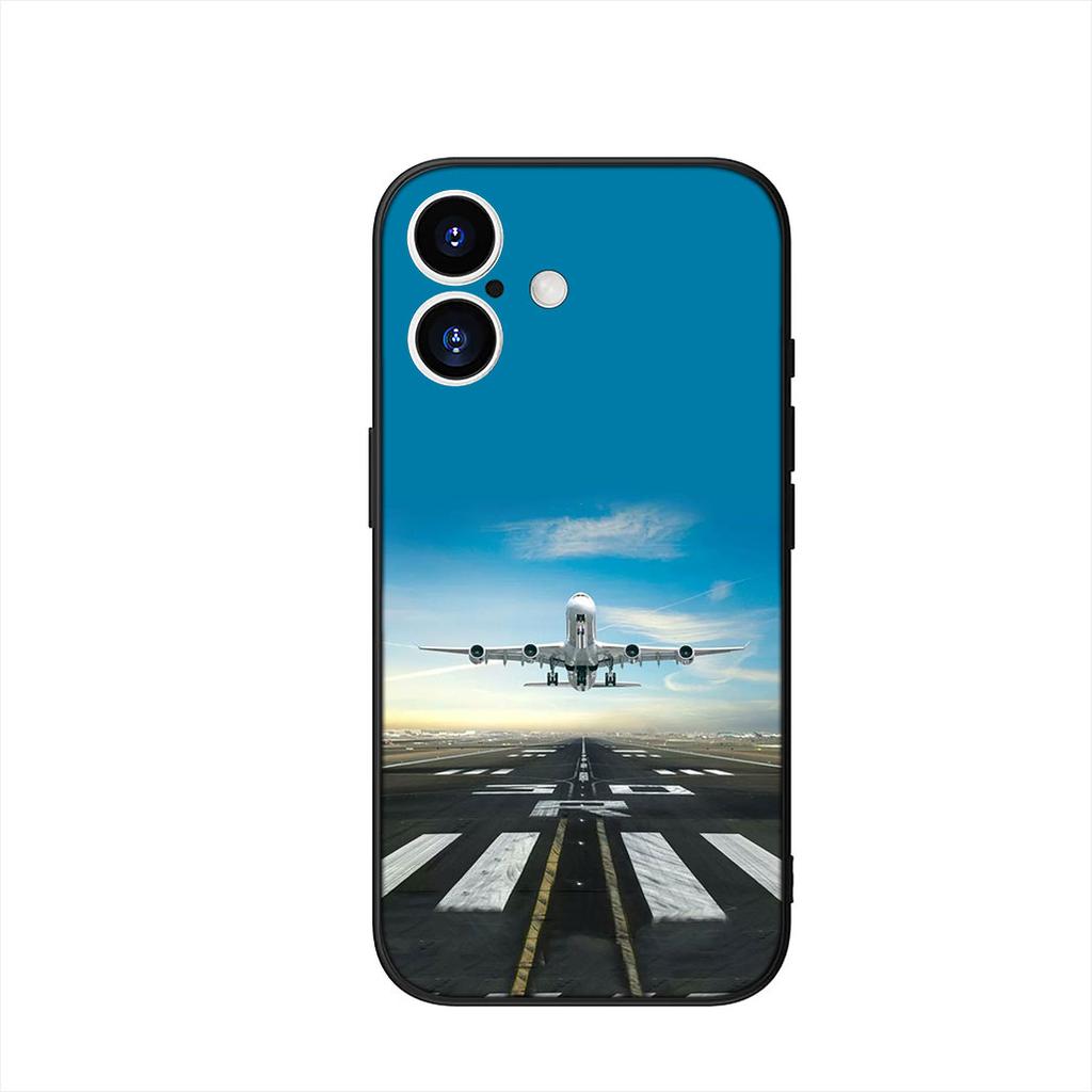 Phone Cover for Xiaomi Poco X7 X6 X5 F7 F6 F8 Ultra F5 M6 M7 M8 Pro C85 C75 C65 C71 C61 Case Aircraft Airplane Plane Fly Travel