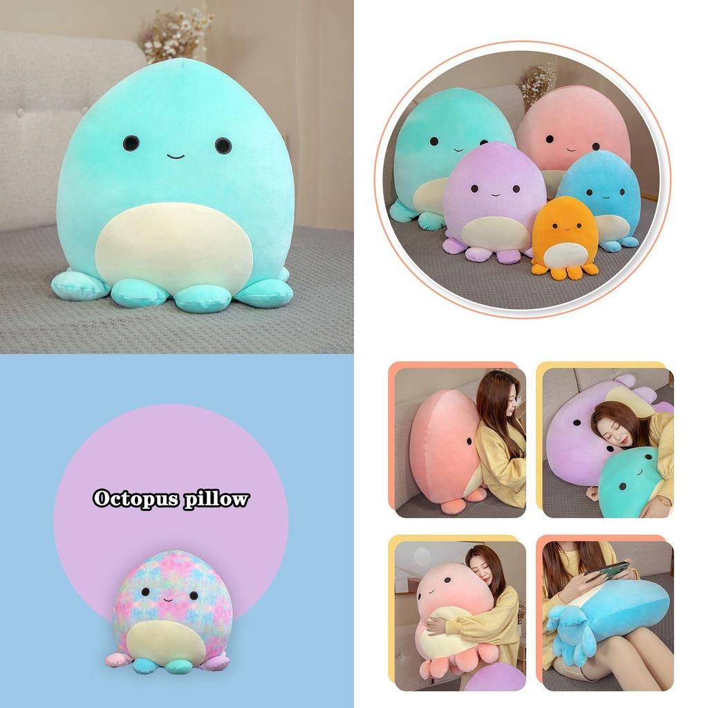 Adorable Squishmallows Stuffed Octopus Plush Toy For Cozy Home Decor And Gifts