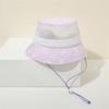 Baby Bucket Hat 50cm 1-3 Years Summer Thin Mesh Breathable Kids Sun Hat Toddler Boy Girl Cap Beach UV Protection Korean Style