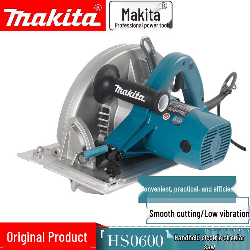 Makita HS0600 10-Inch Circular Saw, 2000W Portable Woodworking Saw with Flip Function.