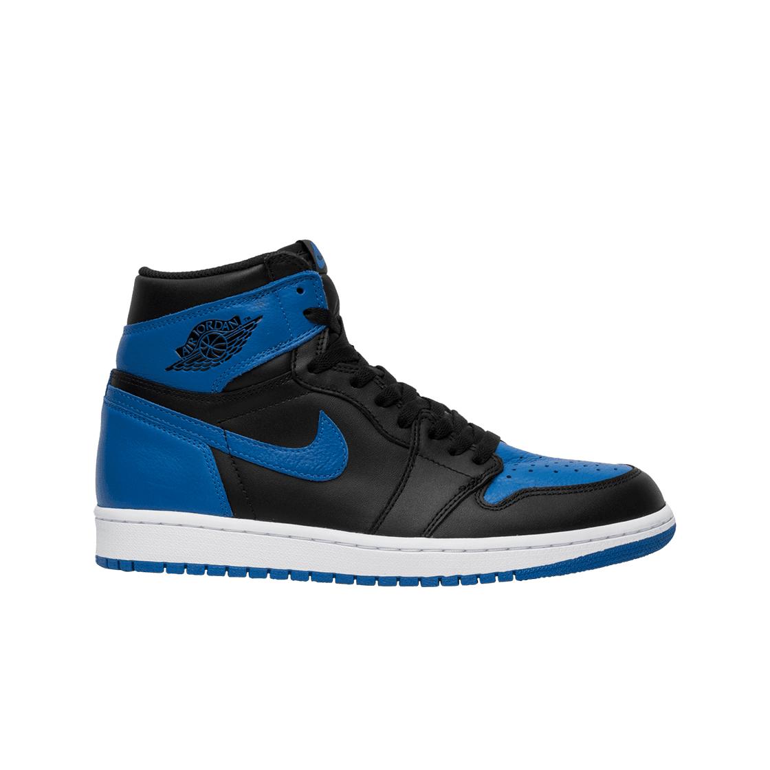 

Мужские кроссовки Jordan 1 Retro Royal 2017 555088-007