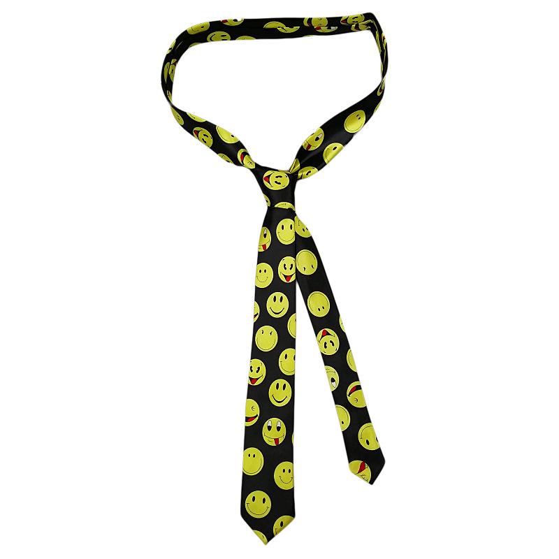 Zebra Leopard Print LOVE Poker 5cm Tie with Unisex Shirt - Versatile, Customizable