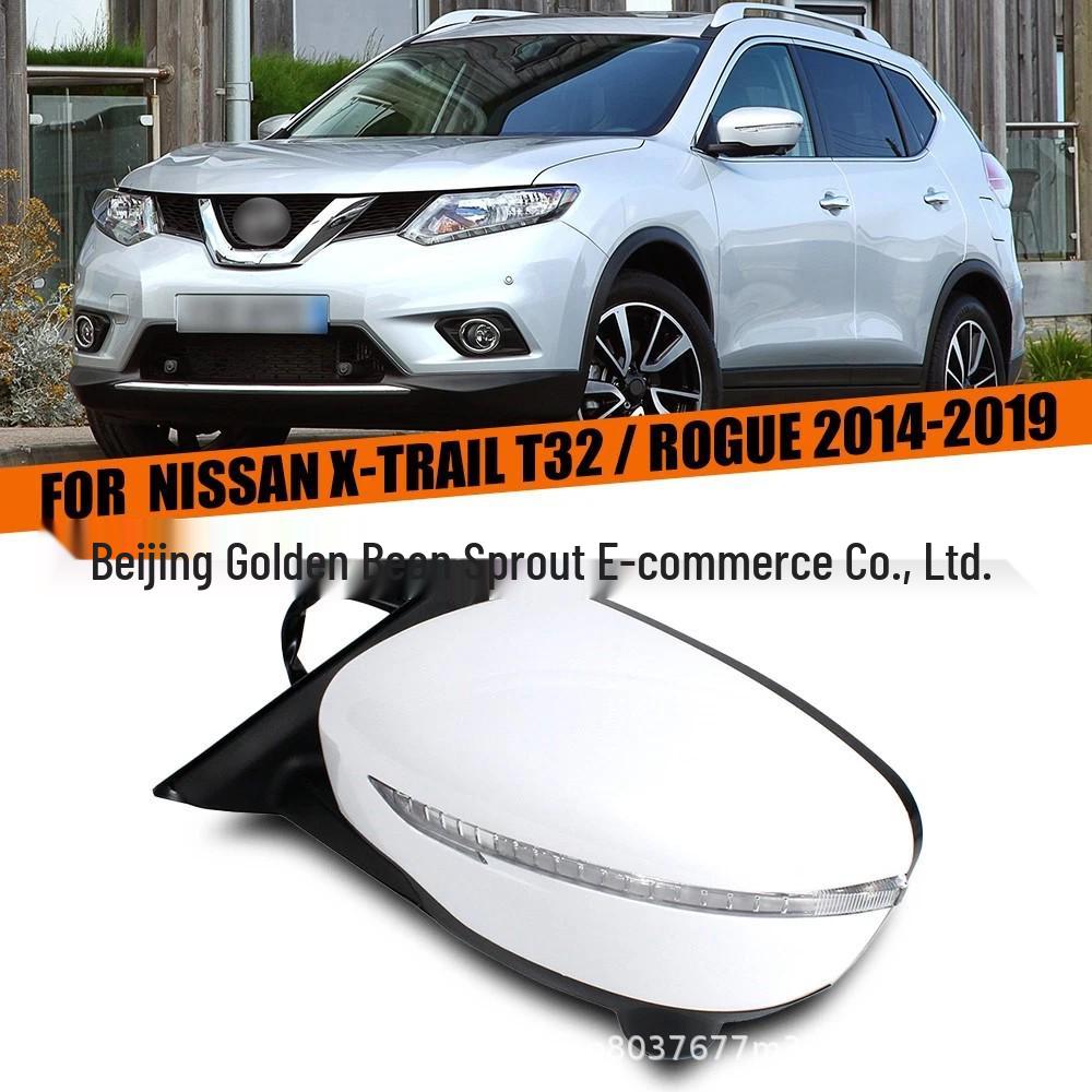 96301-4CL8A 96302-4CL8A Зеркало заднего вида в сборе для Nissan Qashqai, 13 проводов Neutral