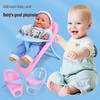 Children's Playhouse Toy Chair & Doll Accessories - Multi-Size High Chair for Baby Play
