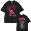 Rapper PARTYNEXTDOOR Drake Alcune Canzoni Sexy per Te SSS4U 2025 Magliette Stampate Uomo Donna Moda Vintage Hip Hop Magliette Oversize