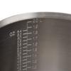 304 Stainless Steel Milk Frothing Pitcher 1000/2000ML Capacity Liquid Measuring Cup  For Latte Art
