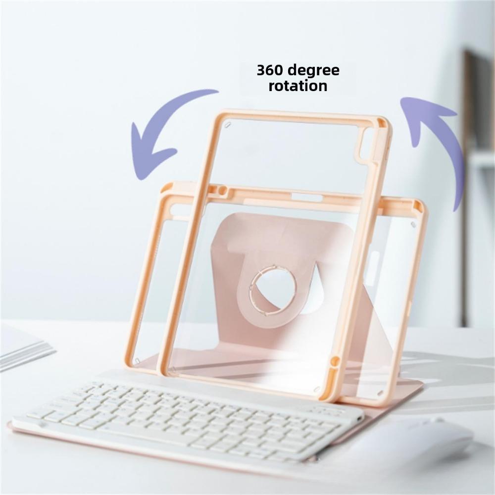 Etui na Huawei MatePad 11 Pro 12.2 11.5 Akrylowa Pokrowiec z Klawiaturą Ochronna Powłoka na Tablet Air Lekka Trwała