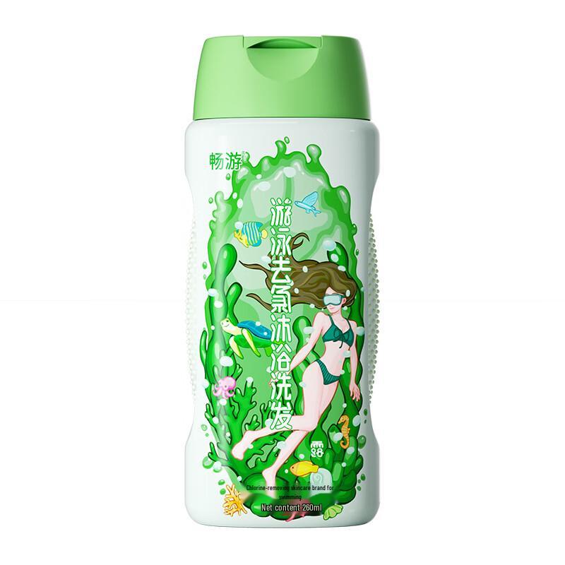 Changyou Dechlorinating 2-in-1 Swim Shampoo & Body Wash