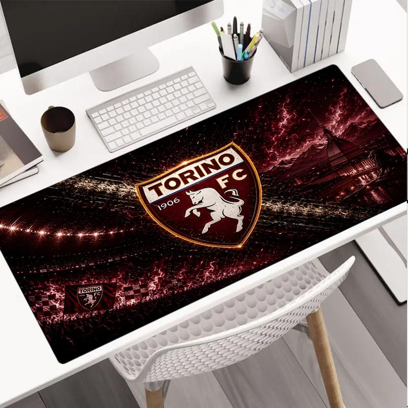 Football Torino Design Mouse pad, Gaming Mouse Pad, keyboard pad, Desk Decor for computer notebook Fan Gift Birthday Gift