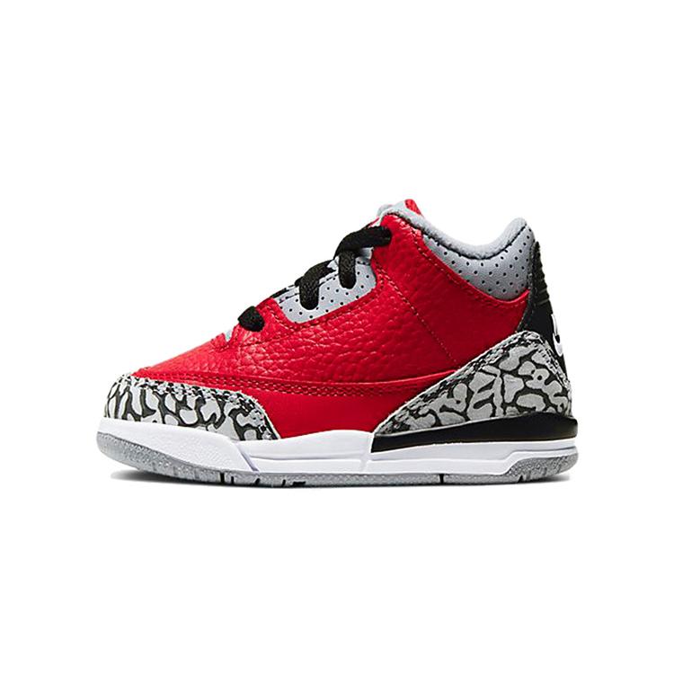 Jordan 3 Retro SE Fire Red TD CQ0489-600 4C
