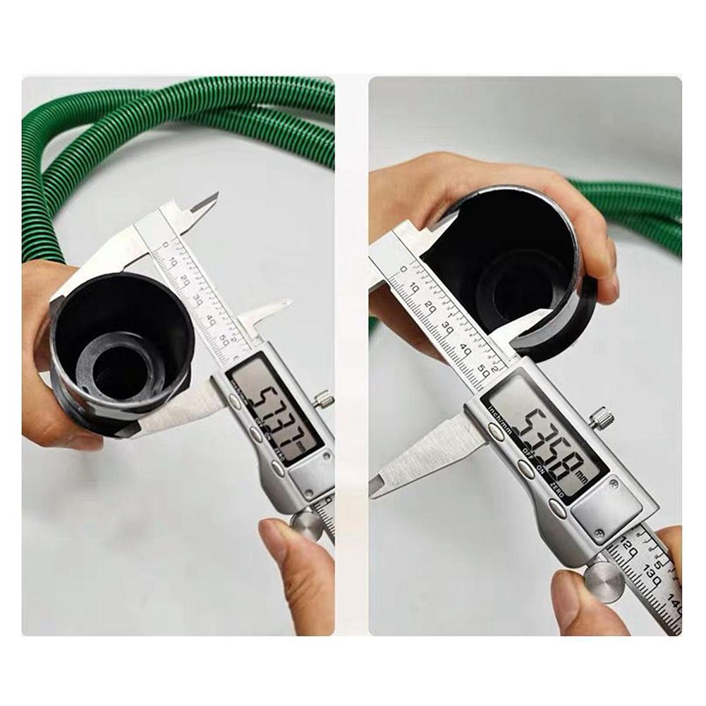 Threaded Dust Collection Hose for For Vacuum D27 with Anti Static Feature