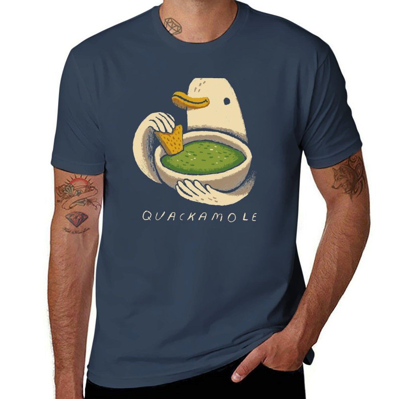 Quacamole Tshirt Summer Sports Quick Dry Tshirt S