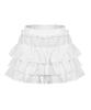 Leijeumiya Riri Frill Skirt [White]
