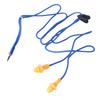 Corded Reusable Ear Plugs Ear Protective for Noise Reduction Factory Work Ear Protective Hearing Protective Ear Buds