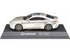 Kyosho Original Scale Lexus RC 350 F Sport Sonic Titanium Finished Product 1/43