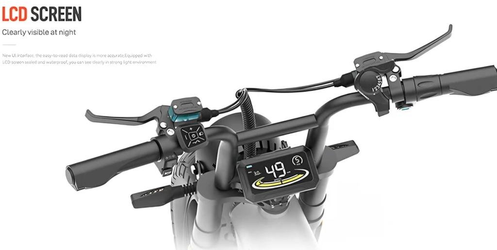 Электровелосипед COSWHEEL CT20S 1500Вт 60 В